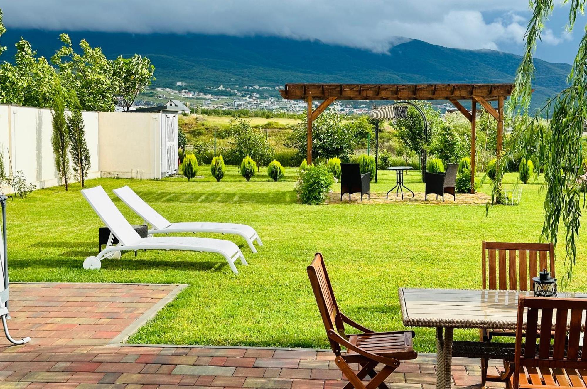 Entire Villa Near Tbilisi Nature Reserve With Panoramic View Mtskheta Ngoại thất bức ảnh