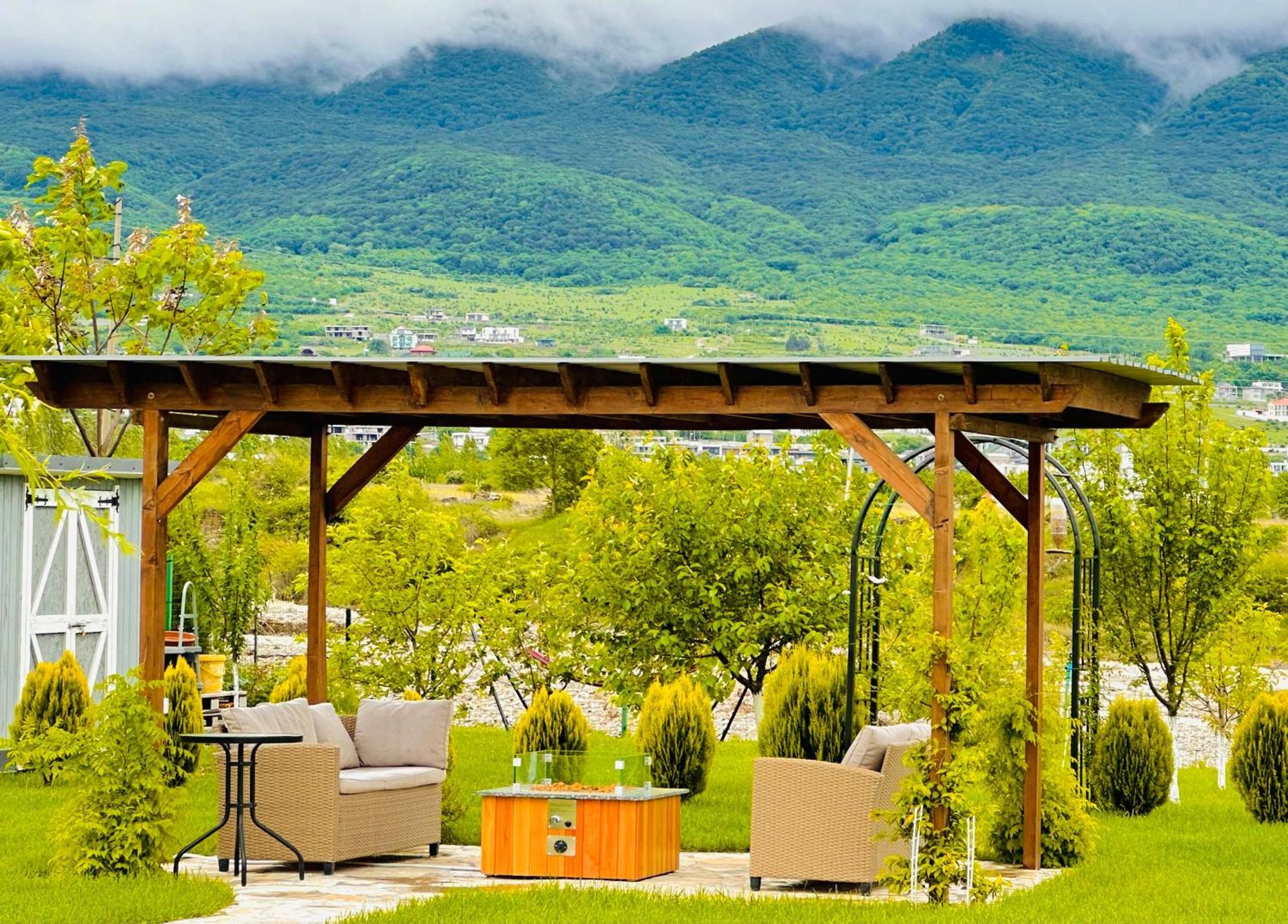 Entire Villa Near Tbilisi Nature Reserve With Panoramic View Mtskheta Ngoại thất bức ảnh