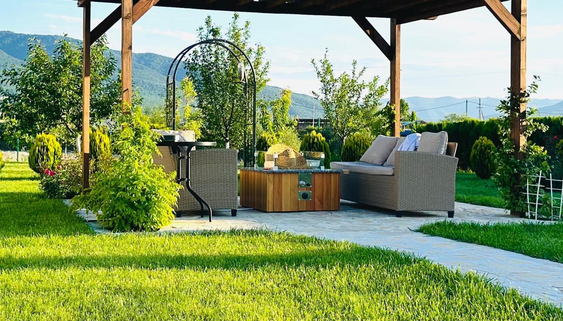 Entire Villa Near Tbilisi Nature Reserve With Panoramic View Mtskheta Ngoại thất bức ảnh