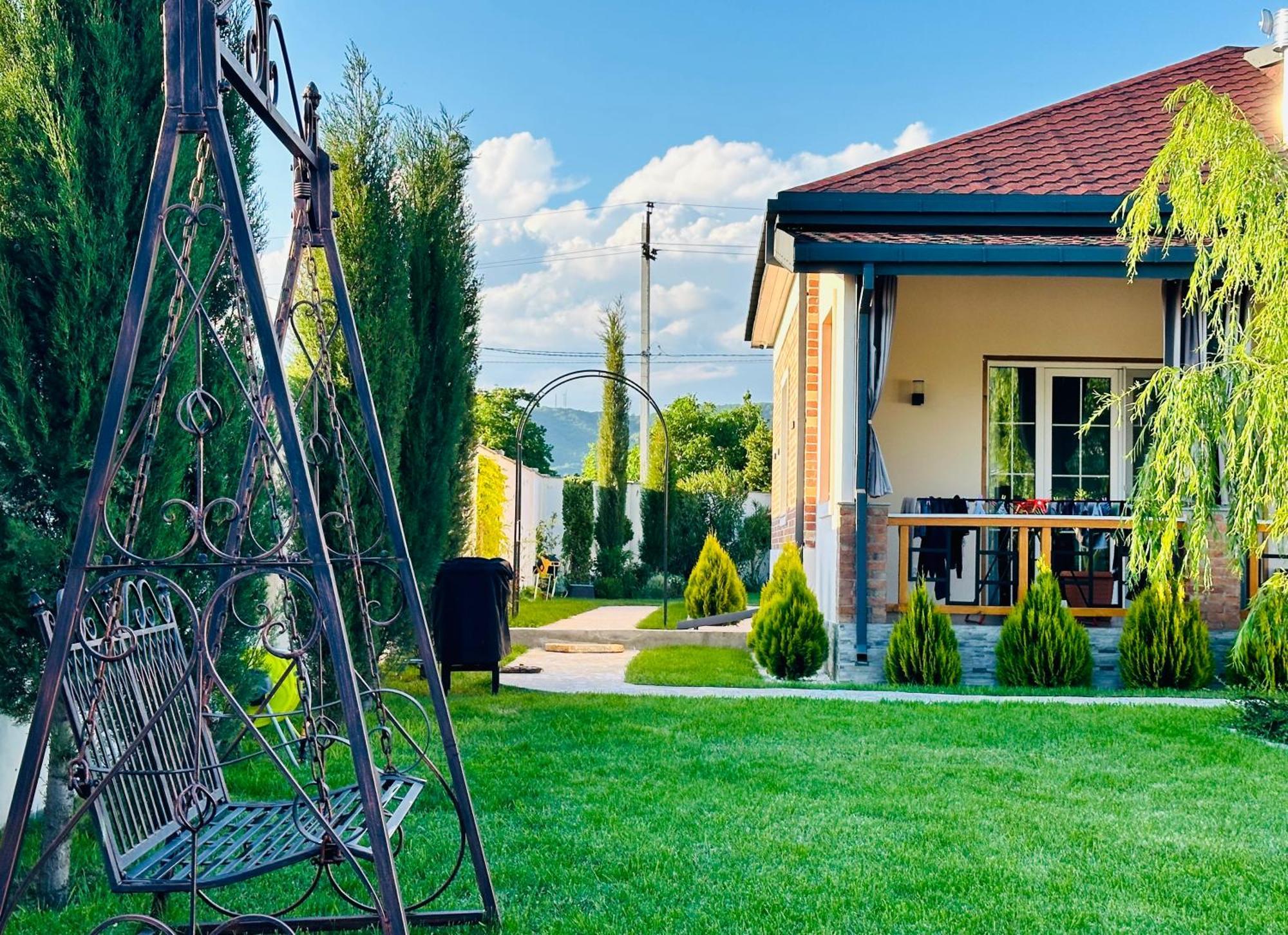 Entire Villa Near Tbilisi Nature Reserve With Panoramic View Mtskheta Ngoại thất bức ảnh