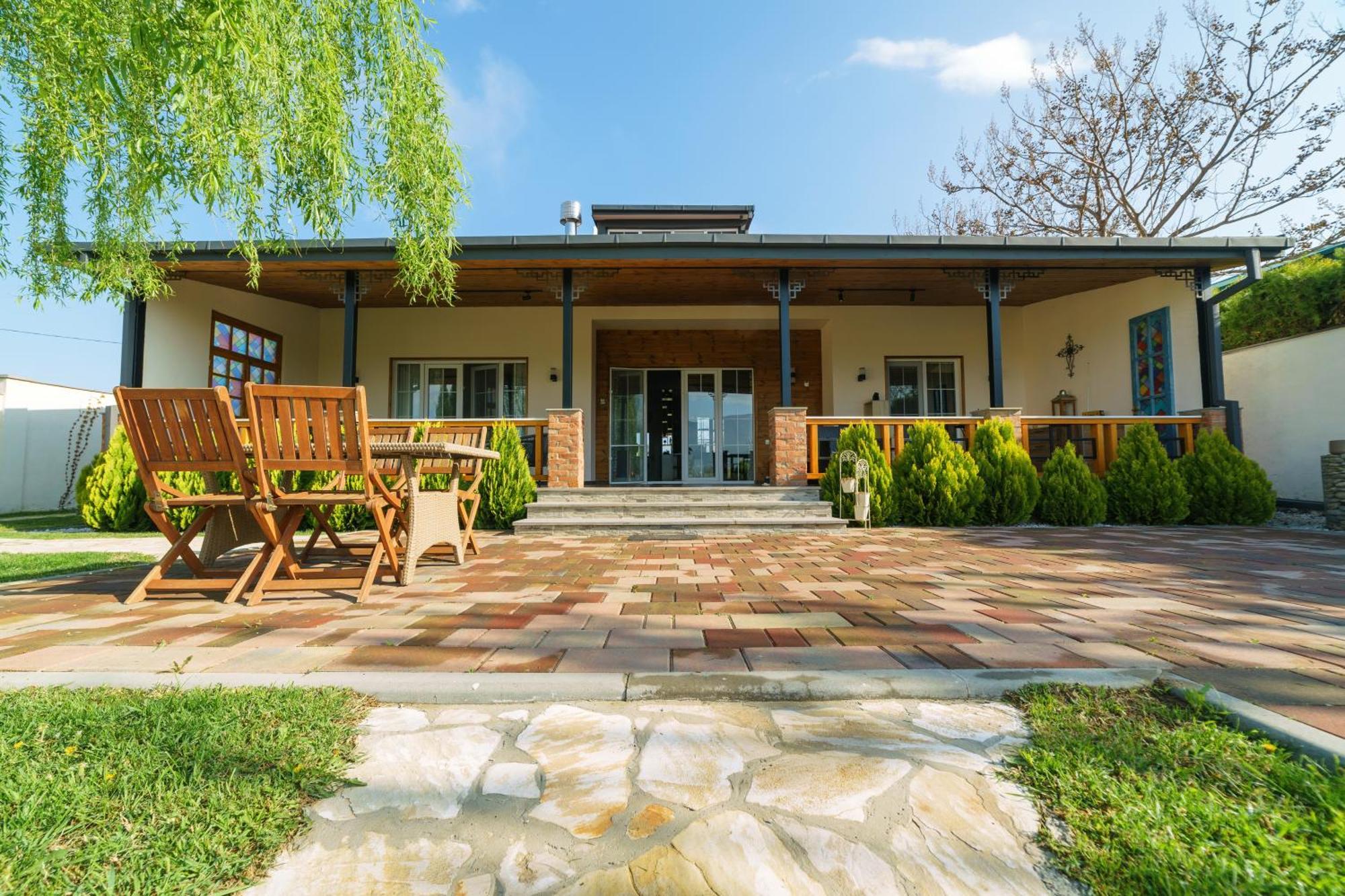 Entire Villa Near Tbilisi Nature Reserve With Panoramic View Mtskheta Ngoại thất bức ảnh