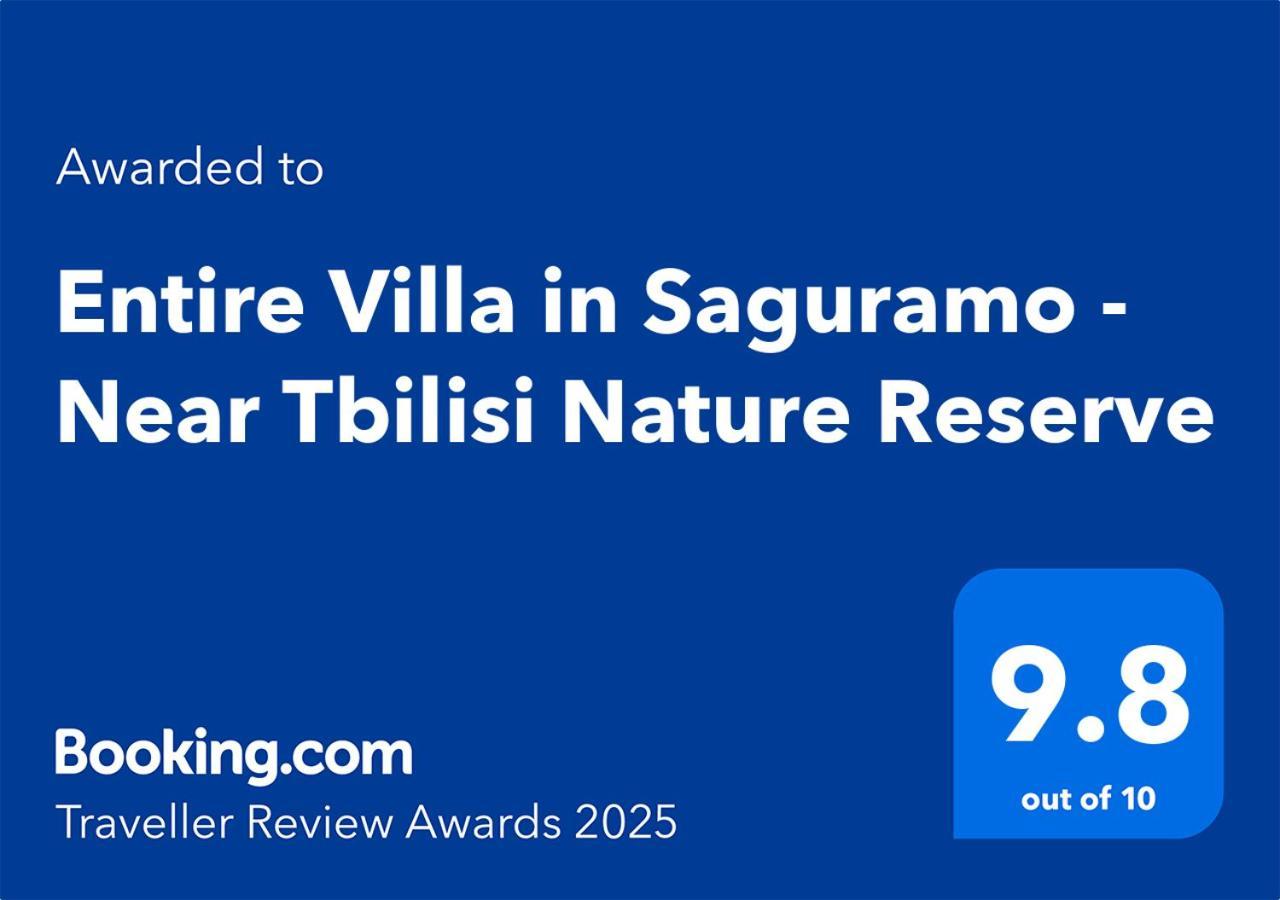 Entire Villa Near Tbilisi Nature Reserve With Panoramic View Mtskheta Ngoại thất bức ảnh